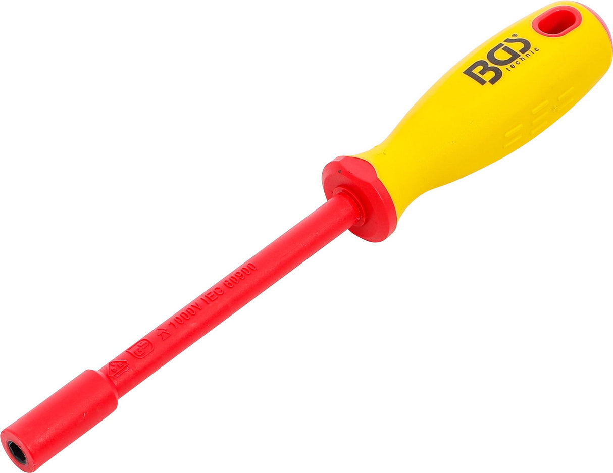 VDE SOCKET SCREWDRIVER | HEXAGON | 5.5 MM | BLADE LENGTH 125 MM (71081)