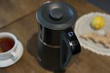 EL. KETTLE 1,7L, TEMP. CONTROL, BLACK (68217)