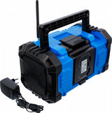 CORDLESS DAB RADIO | HYBRID | 18 V AND 230 V | WITHOUT RECHARGEABLE BATTERY (7387)