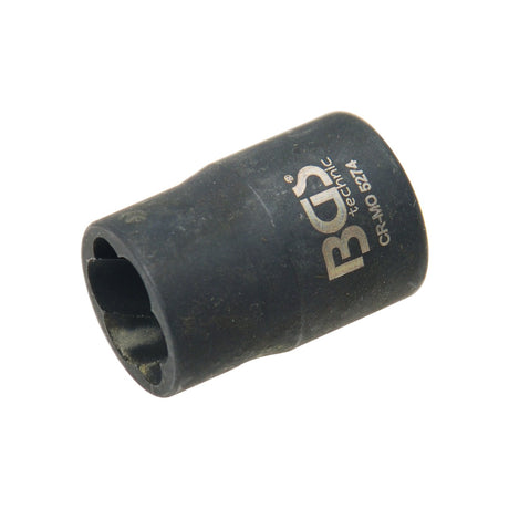 TWIST SOCKET (SPIRAL PROFILE) / SCREW EXTRACTOR | 10 MM (3/8") DRIVE | 14 MM (5274)