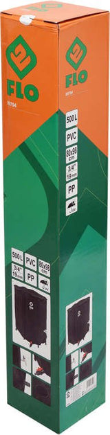 COMPRESSIBLE RAIN BARREL 500L PVC (89704)