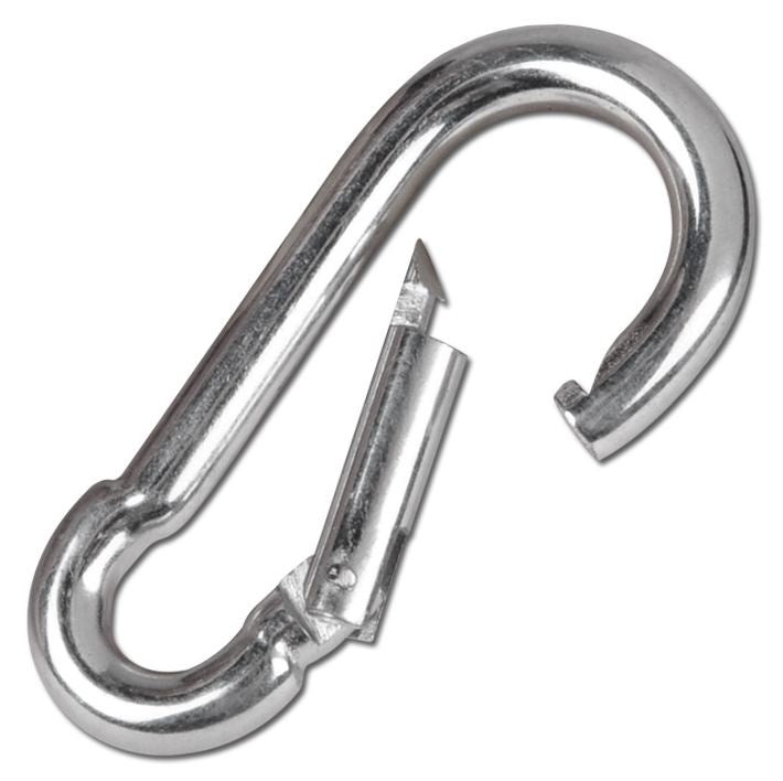 SNAP HOOK 10X100 MM, GALVANIZED (ES-10X100)