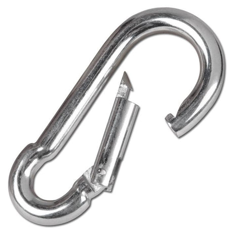 SNAP HOOK 8X80 MM, GALVANIZED (ES-8X80)