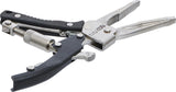 LOCKING LONG NOSE GRIP PLIERS | WITH PISTOL GRIP | 170 MM (7312)