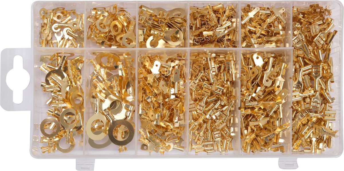 750PC AUTO CONNECTOR ASSORTMENT (YT-068685)