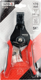 WIRE STRIPPING PLIERS | 1.0-3.2 MM² (YT-2276)