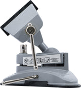 TABLE BENCH VICE | ROTATABLE | JAWS 70 MM | WITH VACUUM SUCTION BASE (71017)