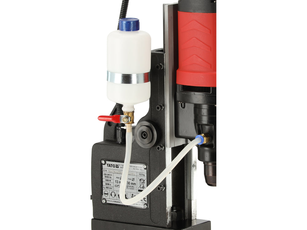MAGNETIC DRILL | 1050W | Ø30 MM | ELECTROMAGNETIC BASE | 3/4" (YT-820500)