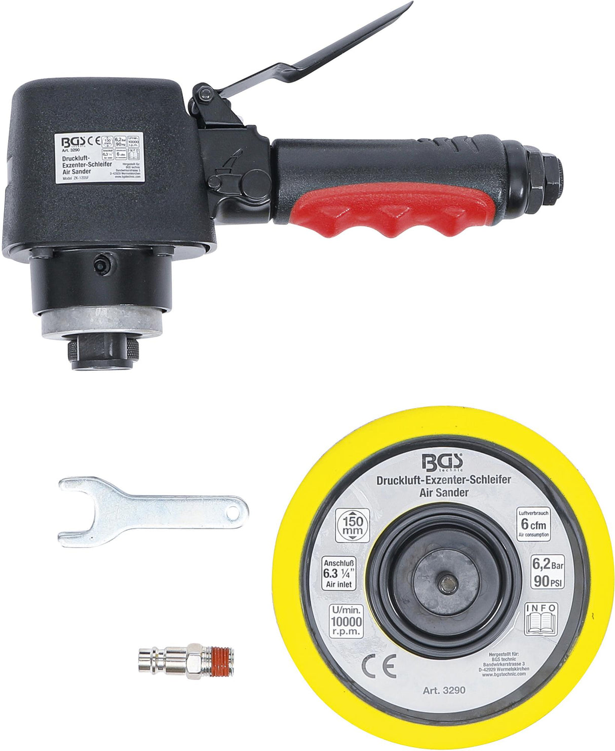 AIR ECCENTRIC GRINDER (3290)