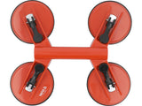 VACUUM SUCTION CUP 4 X Ø120MM (YT-37241)