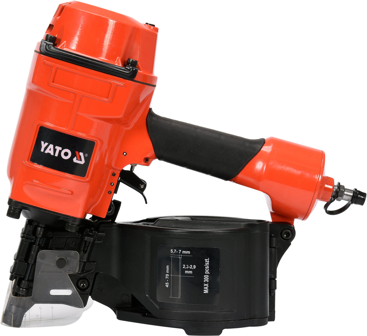 COIL NAILER FOR NAILS 45-70MM (YT-09213)