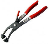 CURVED HOSE CLAMP PLIERS "STAHLBERG" (H1028)