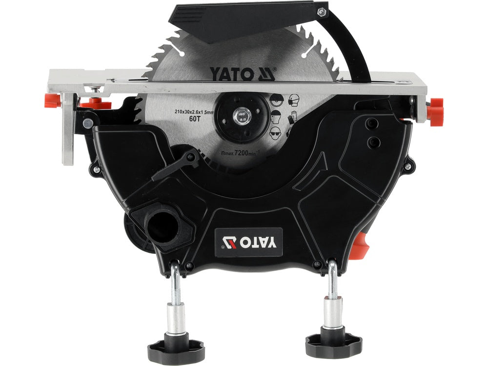 CIRCULAR HAND/TABLE SAW 210MM 2000W 2IN1 (YT-82155)