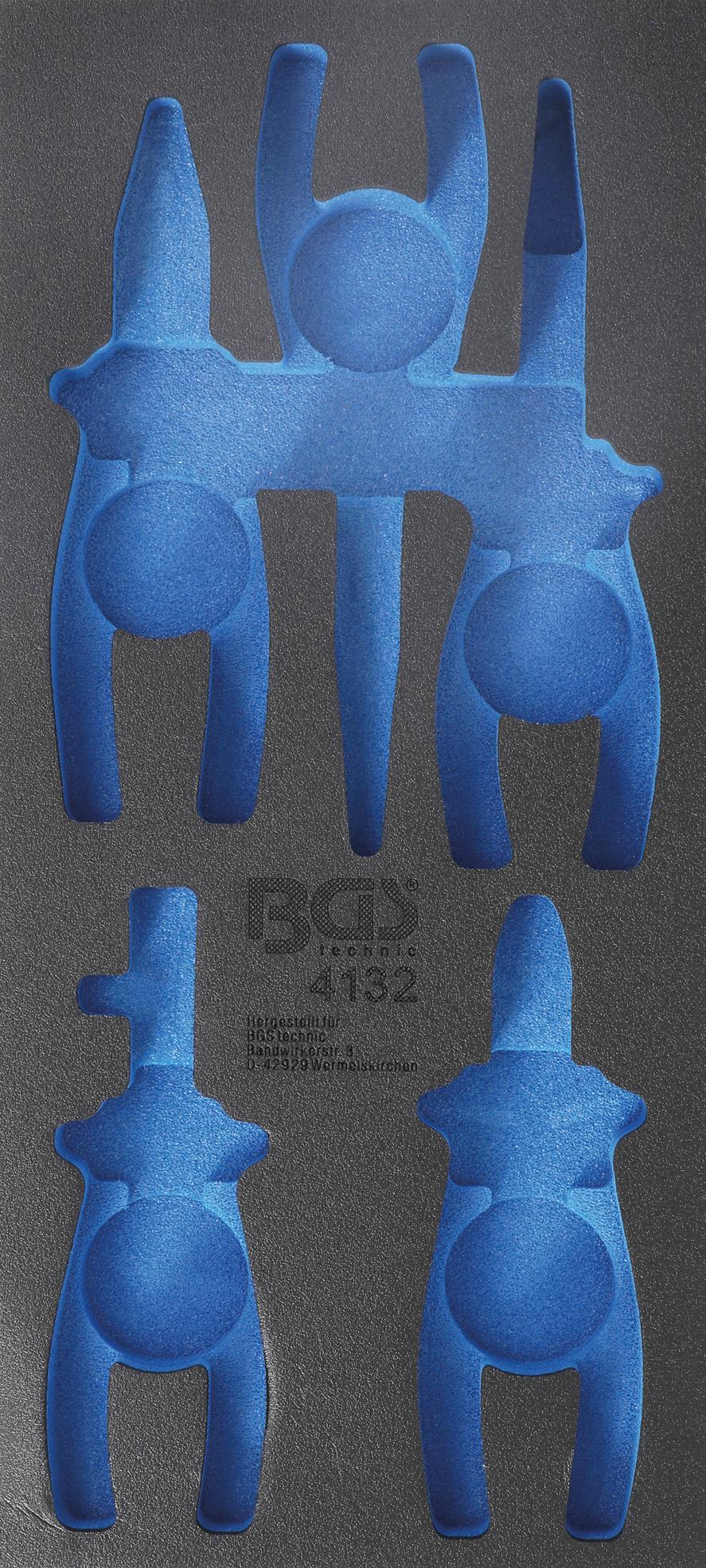 TOOL TRAY 1/3, EMPTY | FOR BGS 4132 (4132-1)
