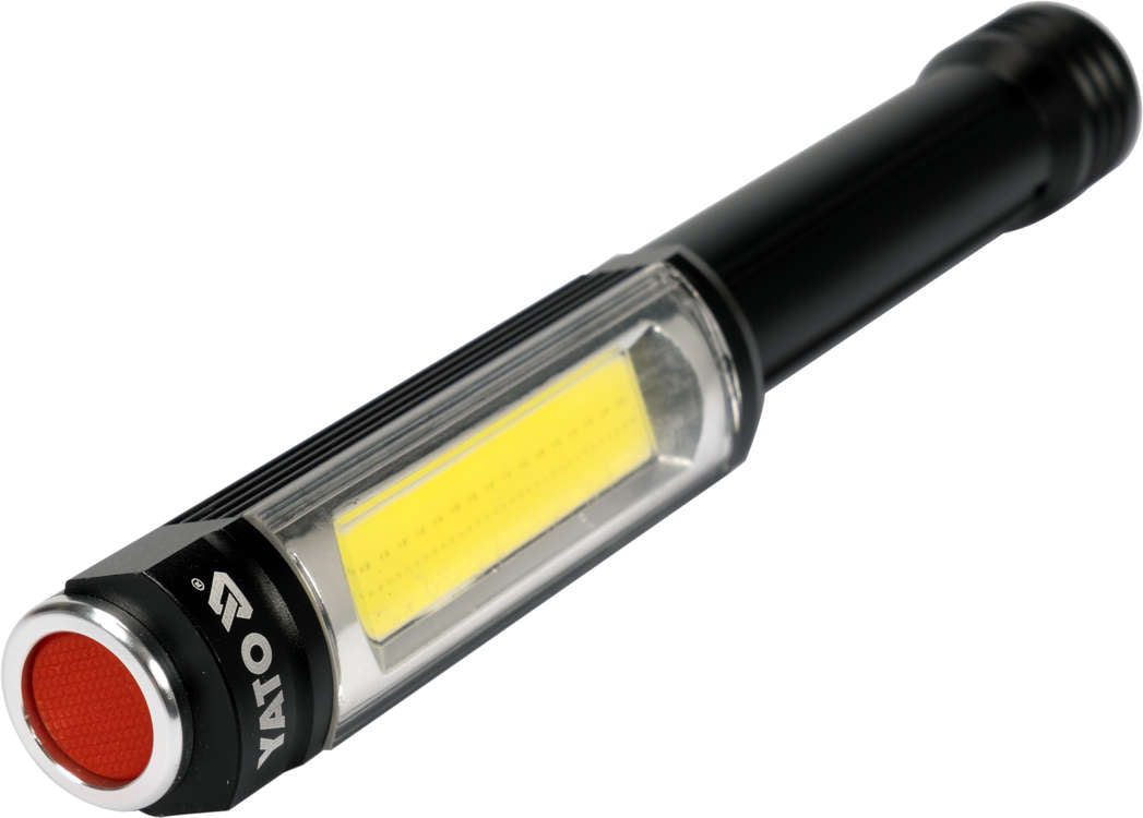 INSPECTION TORCH, PEN LIGHT 400LM, 3AA (YT-08522)