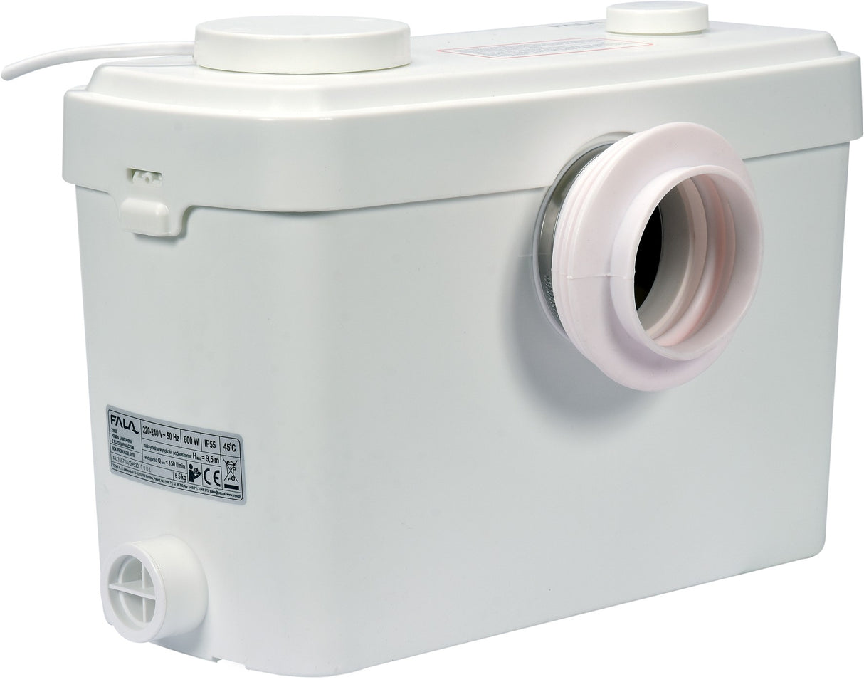 SEWAGE PUMP 600W WITH BLADES (75953)