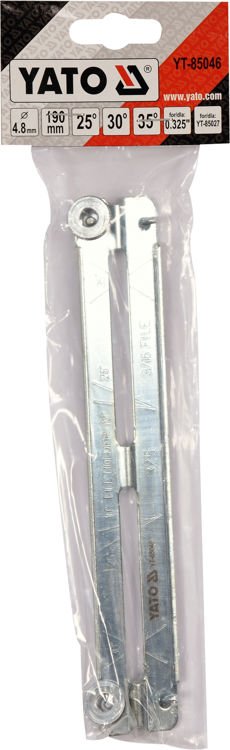 GUIDE FOR CHAIN SAW FILE 4,8MM (YT-85046)