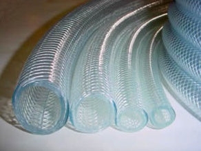 AIR HOSE WITH FITTINGS 8X12X10 M, PVC (10812PVC)