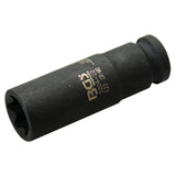 IMPACT SOCKET E-TYPE, DEEP | 12.5 MM (1/2") DRIVE | E22 (5204-22)