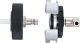 ADAPTER SET FOR AIR BRAKE BLEEDER | FOR TESLA MODELS 3, Y, S, X | 2 PCS. (66517)