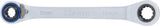 DOUBLE ENDED RATCHET WRENCH "4 IN 1" | 8X9, 10X11 MM (30809)