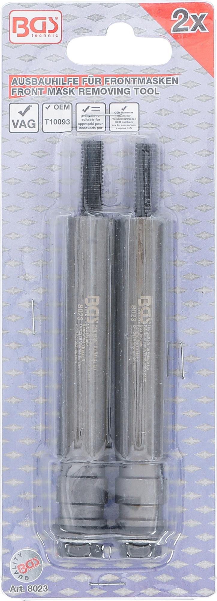 FRONT MASK REMOVING TOOL | FOR VAG | 2 PCS. (8023)