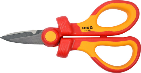 INSULAT. ELECTRICIANS SCISSORS 160MM VDE (YT-21200)