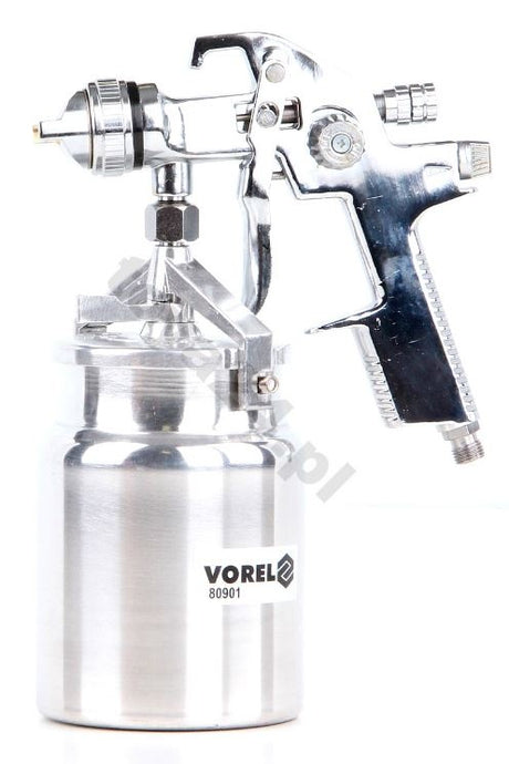 SPRAY GUN W. FLUID CUP HVLP 1000ML (80901)