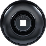 OIL FILTER WRENCH | 12-POINT | Ø 76 MM | FOR FIAT, MERCEDES-BENZ, RENAULT (1039-76-12)