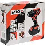 CORDLESS IMPACT DRIVER | 18V (YT-82800)
