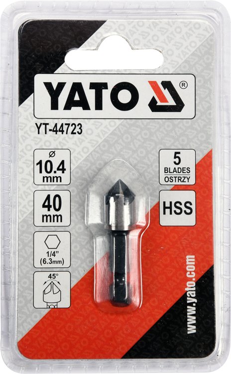 COUNTERSINK 10,4MM HEX (YT-44723)
