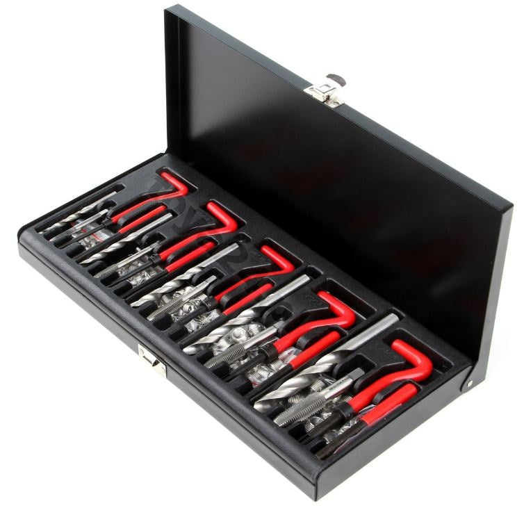 THREAD REPAIR SET M5-M12 131PCS (YT-1763)
