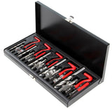 THREAD REPAIR SET M5-M12 131PCS (YT-1763)