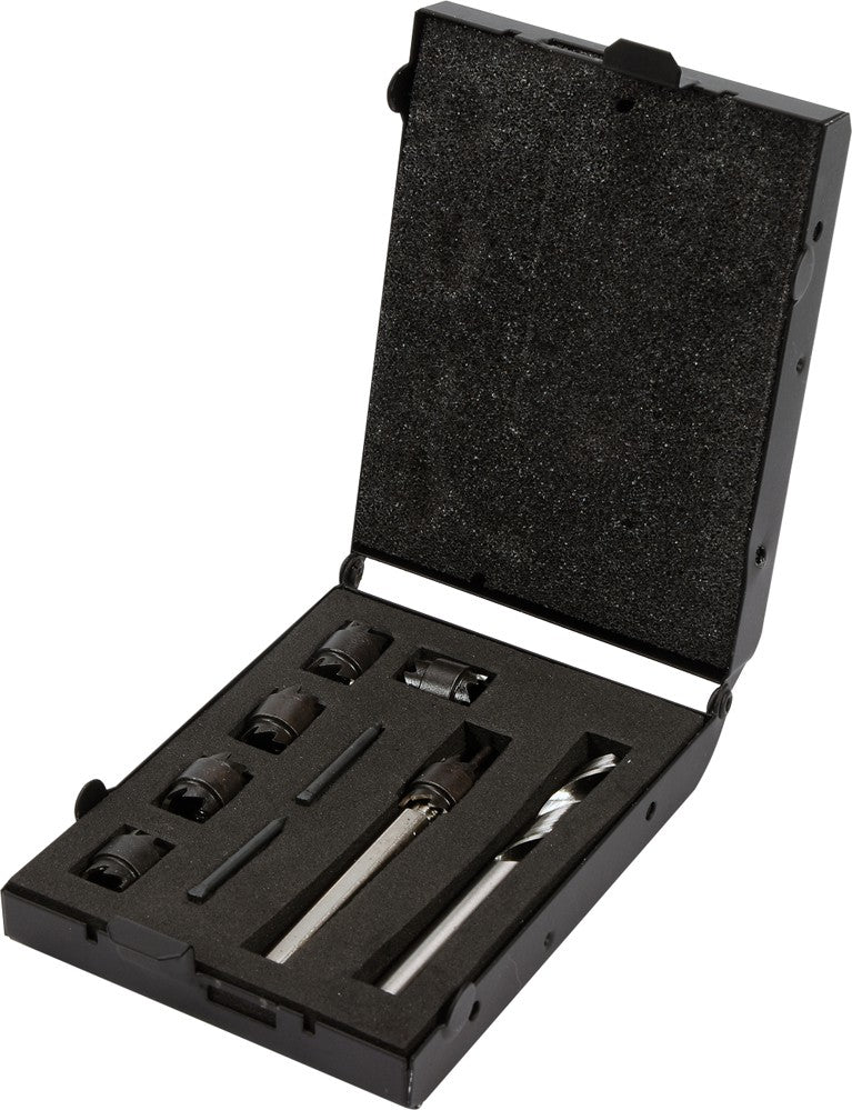 SPOT WELD CUTTER DRILL BIT SET 9 PCS (YT-28920)