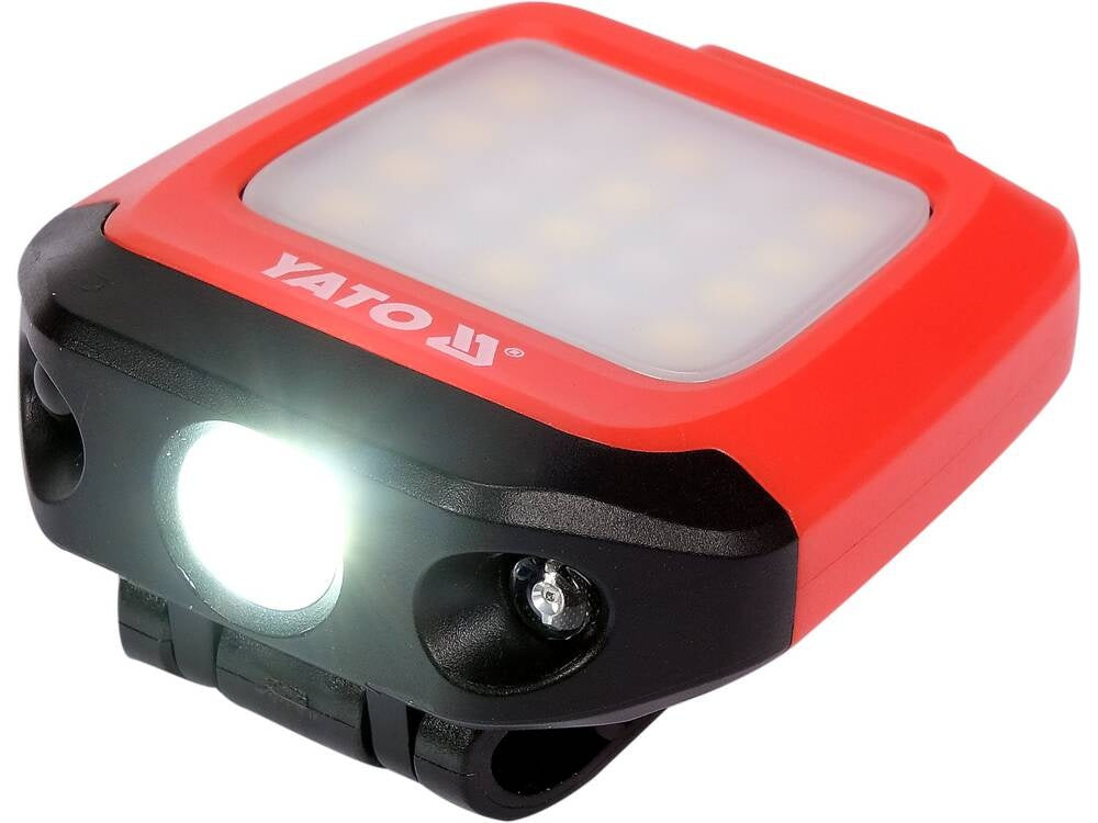 HEADLAMP AND CAPLIGHT 2IN1 200LM (YT-08598)