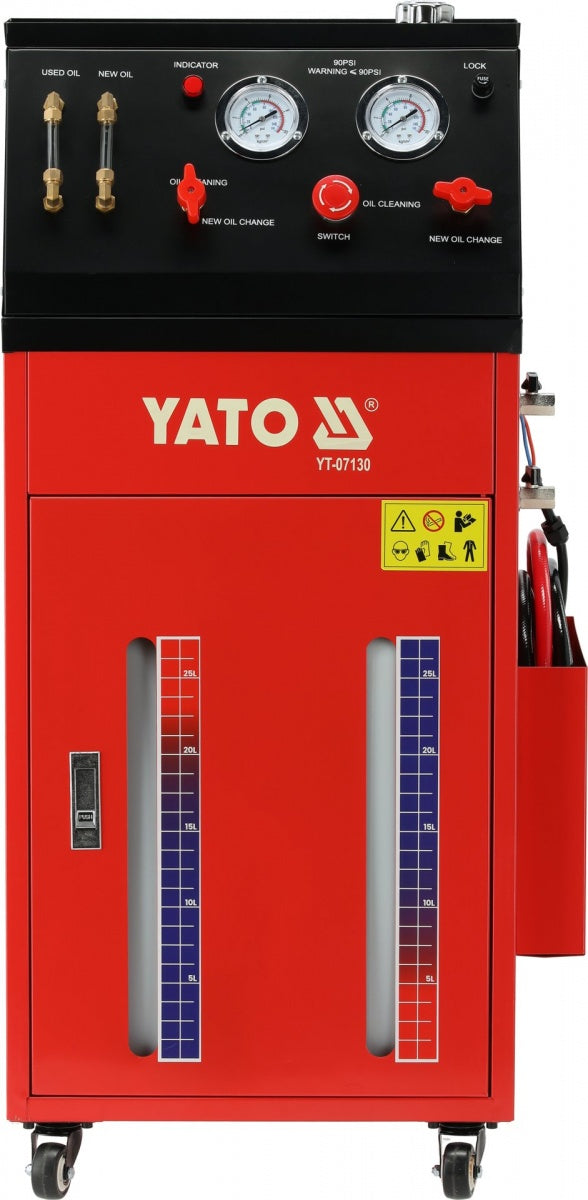 AUTOMATIC TRANSMISSION FLUID CHANGER AND FLUSHER | 12V | 70W (YT-07130)