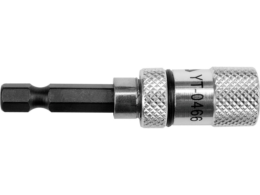 SCREWDRIVER BIT HOLDER 1/4 (YT-0466)