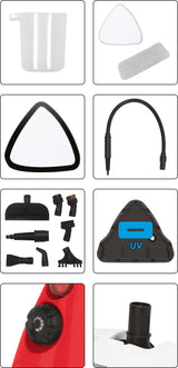 STEAM MOP / STEAM CLEANER | 1500 W | WITH UV LAMP (67221V)