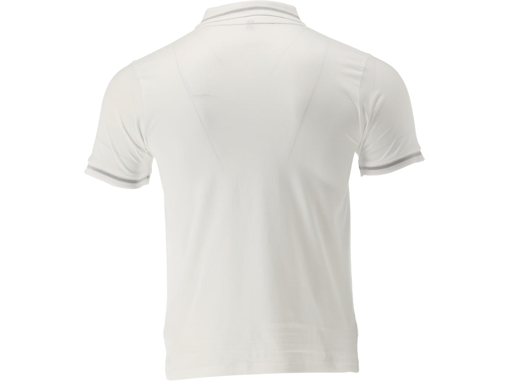 POLO SHIRT SOFT WHITE S. L (YT-78608)