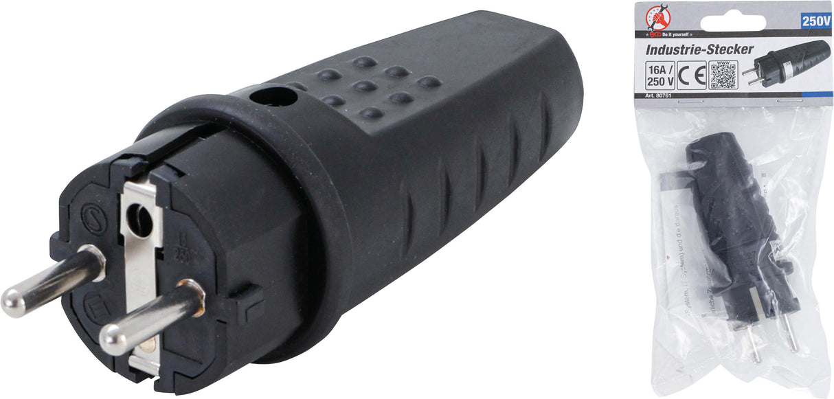 INDUSTRIAL PLUG (MALE) | 16 A/250 V (80761)