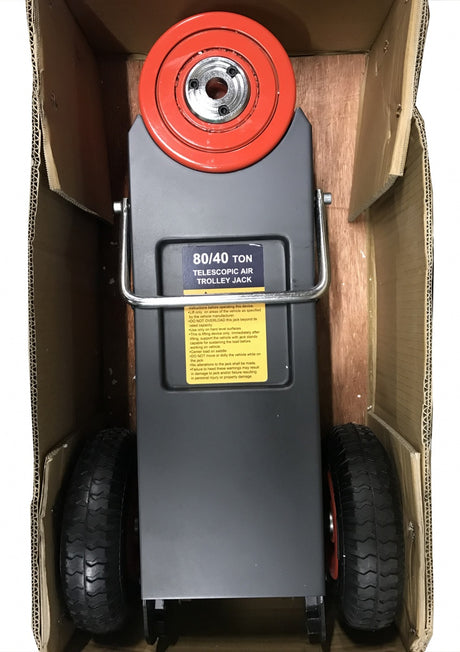 PNEUMATIC LIFT | MOBILE | 40 / 80 T (E2280)