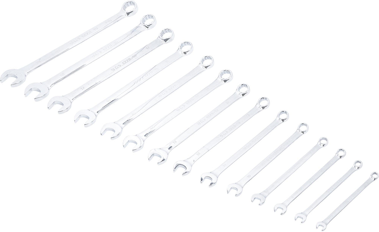 COMBINATION SPANNER SET | EXTRA LONG | 6 - 19 MM | 14 PCS. (1228)