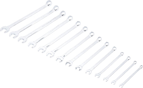 COMBINATION SPANNER SET | EXTRA LONG | 6 - 19 MM | 14 PCS. (1228)