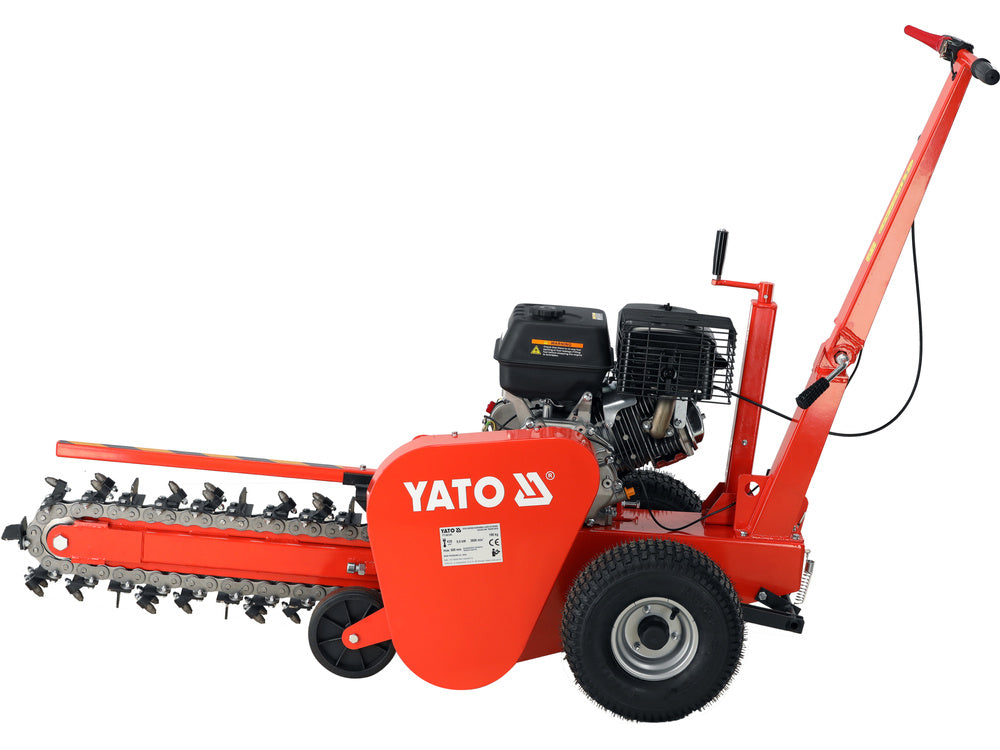 PETROL TRENCHING MACHINE | DEPTH 60 CM | CAPACITY 420 CM3 (YT-86140)