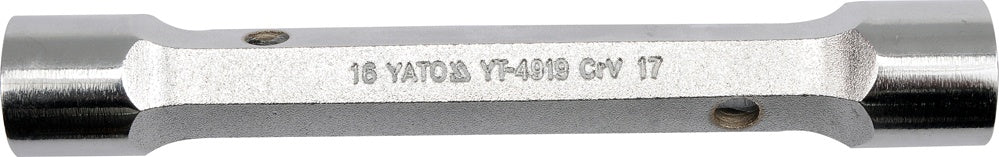 HEAVY DUTY TUBULAR SOCKET WRENCH 20X22MM (YT-4921)