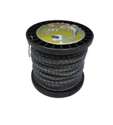 TRIMMER LINE FOR GRASS | BRAIDED / REINFORCED / TWISTED | 2.4 MM X 100 M (M830851)