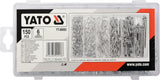 150 PCS SPRING SPLIT PINS ASSORTMENT (YT-06883)