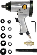 AIR IMPACT KIT 1/2" 16PCS" (81101)