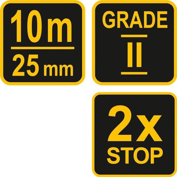MEASURING TAPE 10M X 25 MM (10065)