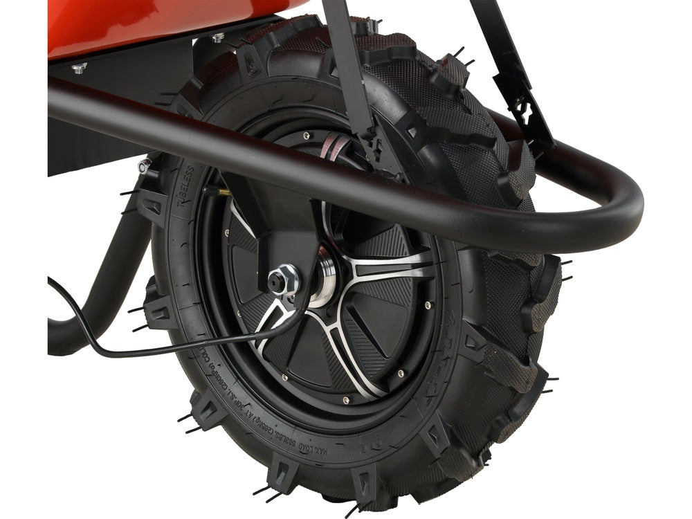 ELECTRIC WHEELBARROW 500W 150KG (YT-86097)